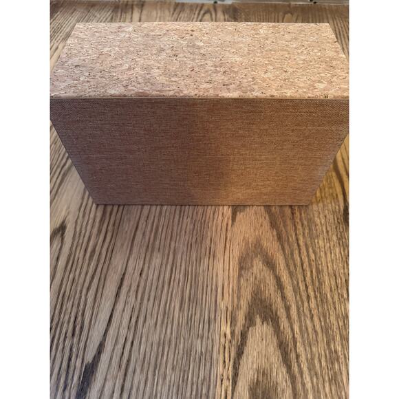 CORK 4 Compartment Desk Letter Organizer - Picture 4 of 8